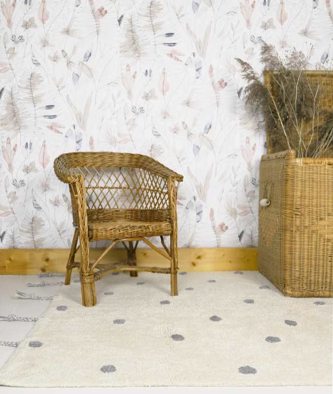 Tapis à pois 100x150cm NÜMI