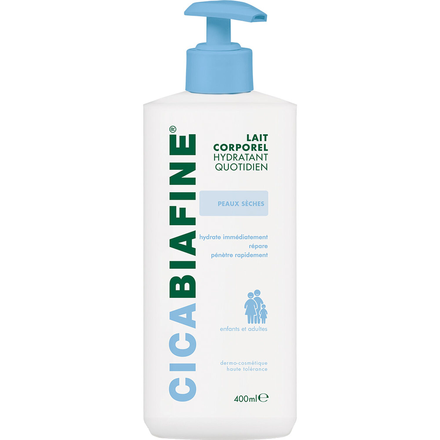 Cicabiafine Lait corporel CICABIAFINE® Lait corporel hydratant quotidien