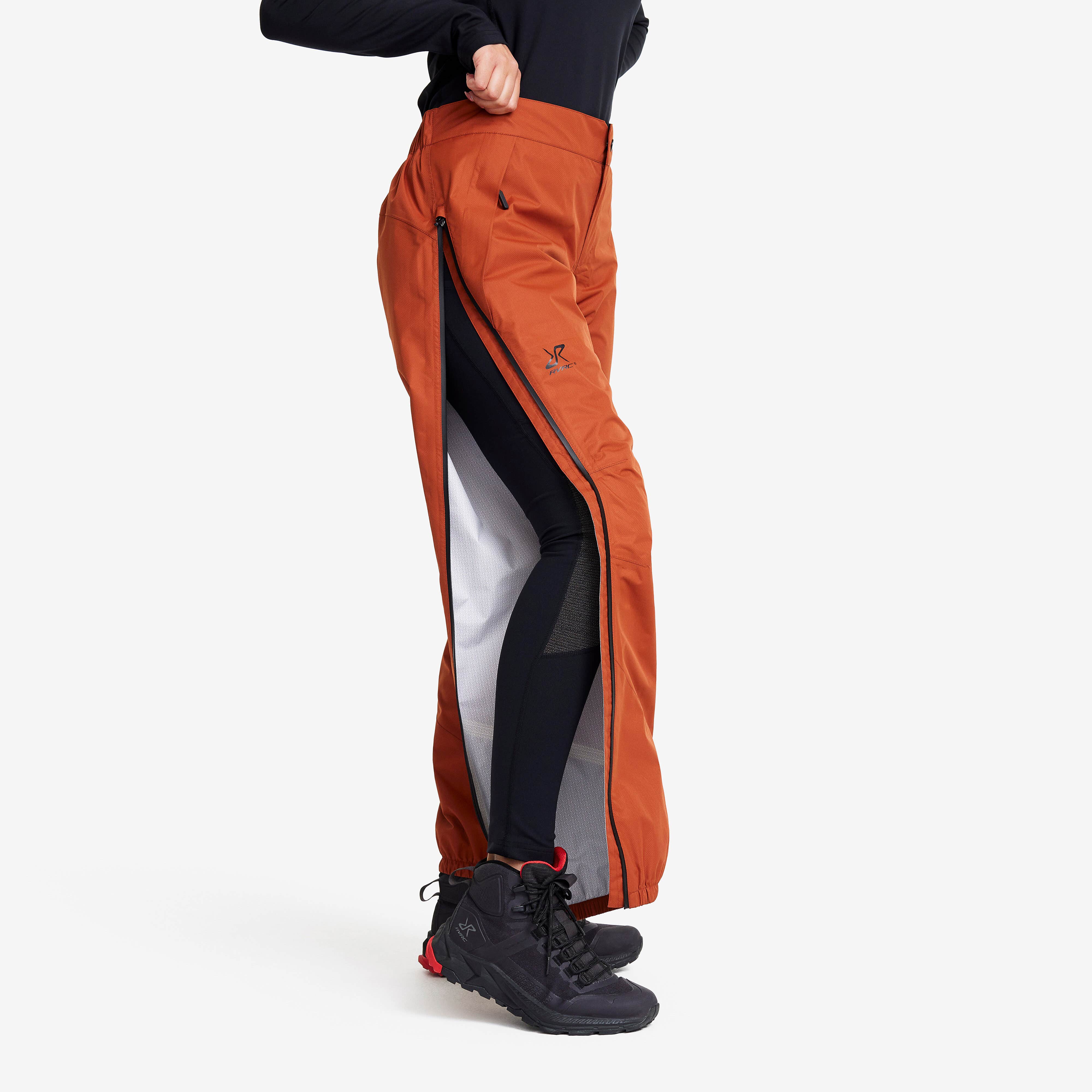 Typhoon Pants Femme Rusty Orange/Oatmeal