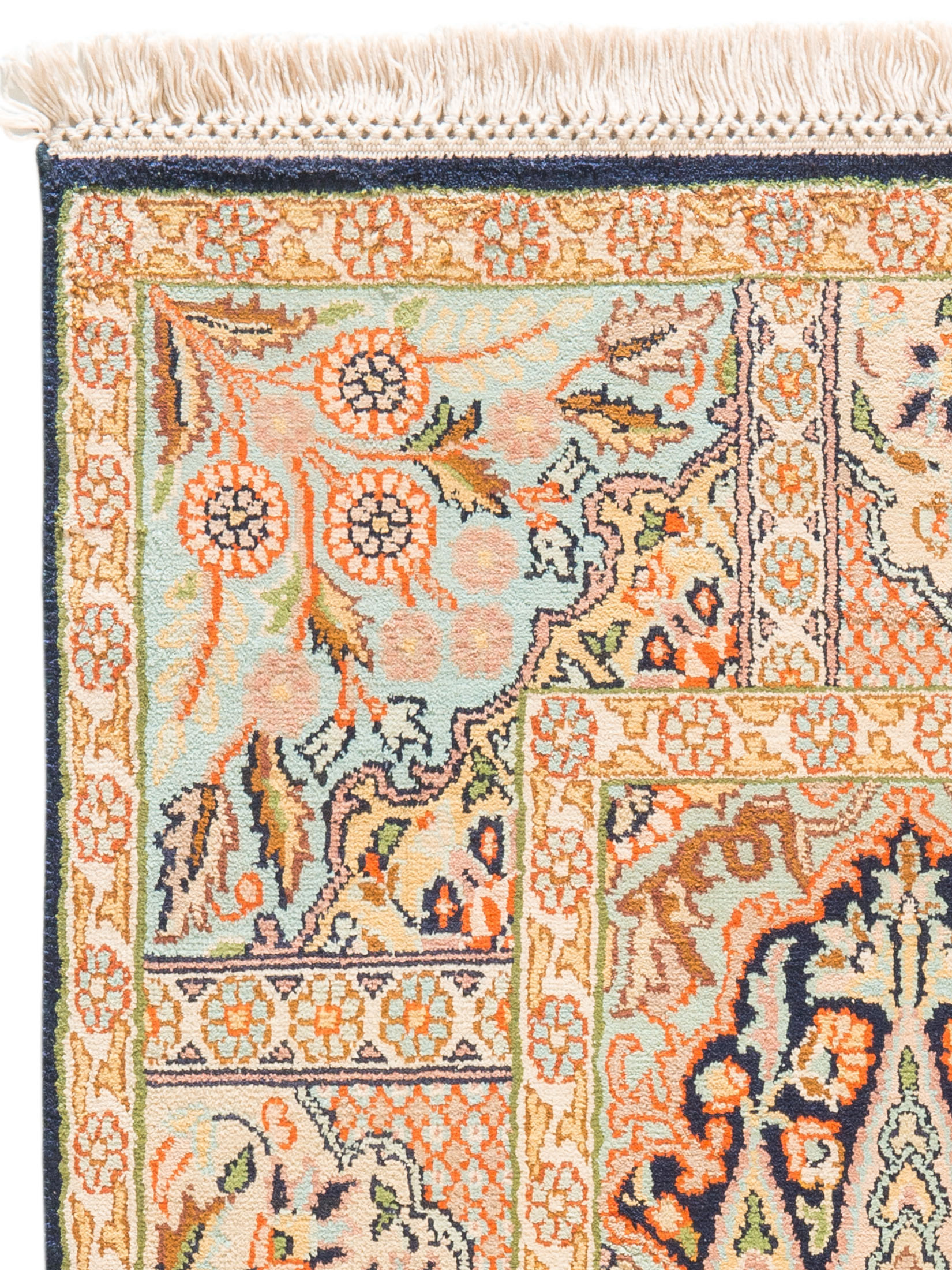 Kaschmir Seide 16/16 ca. 89 x 151 cm, Unikat / Einzelstück