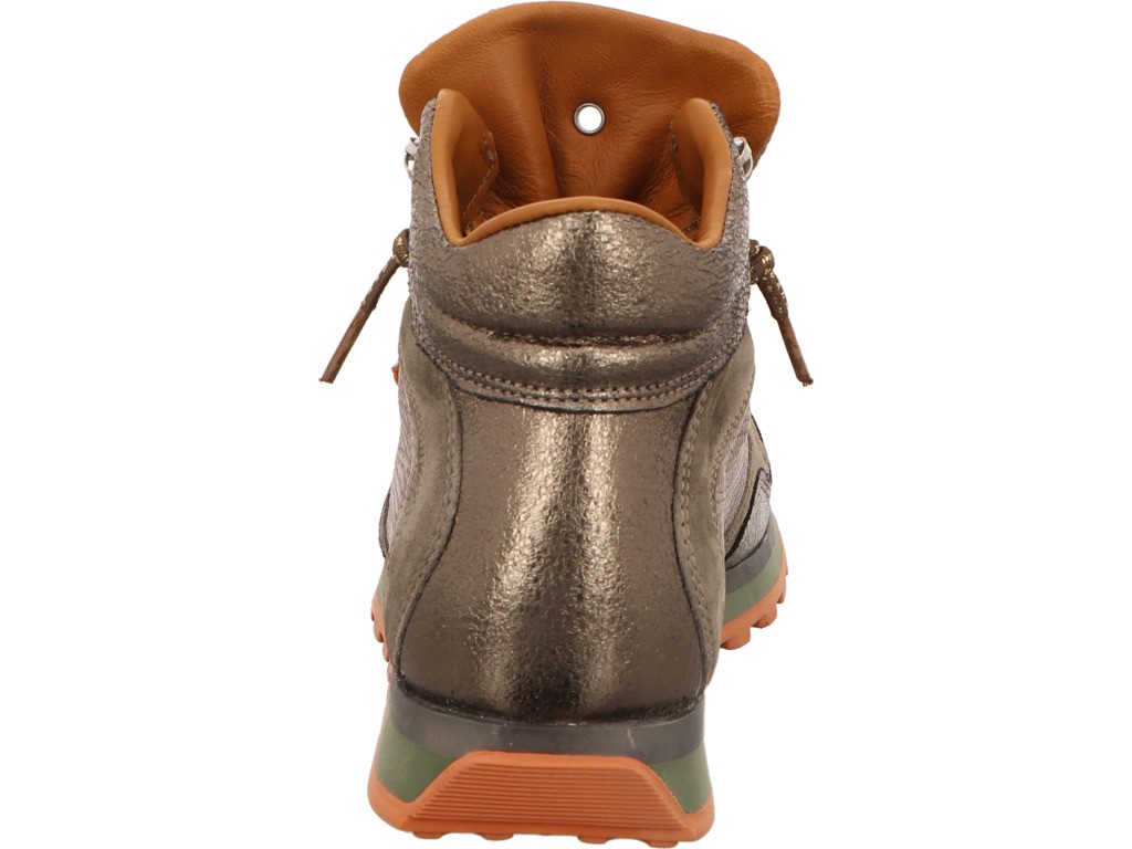 CETTI Stiefeletten taupe Schnürboot Stiefel Damen Taupe Neu