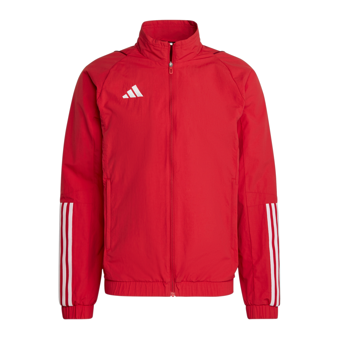 adidas Tiro 23 Competition Präsentationsjacke Rot