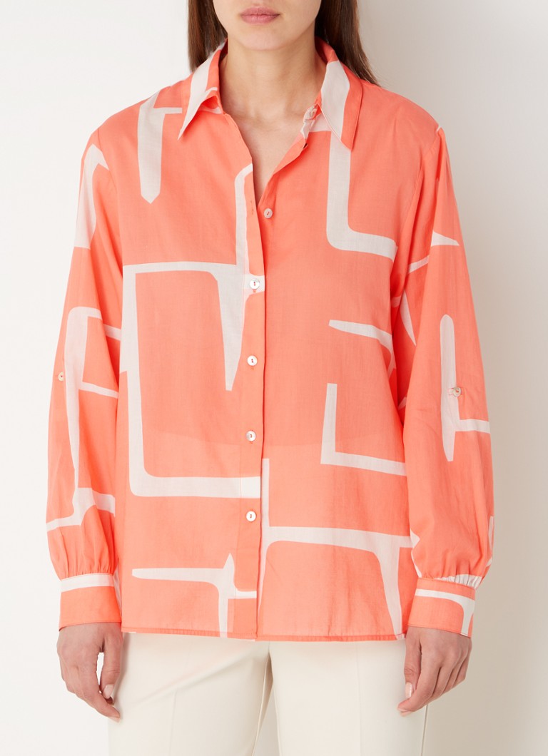 OPUS Fumine blouse with print