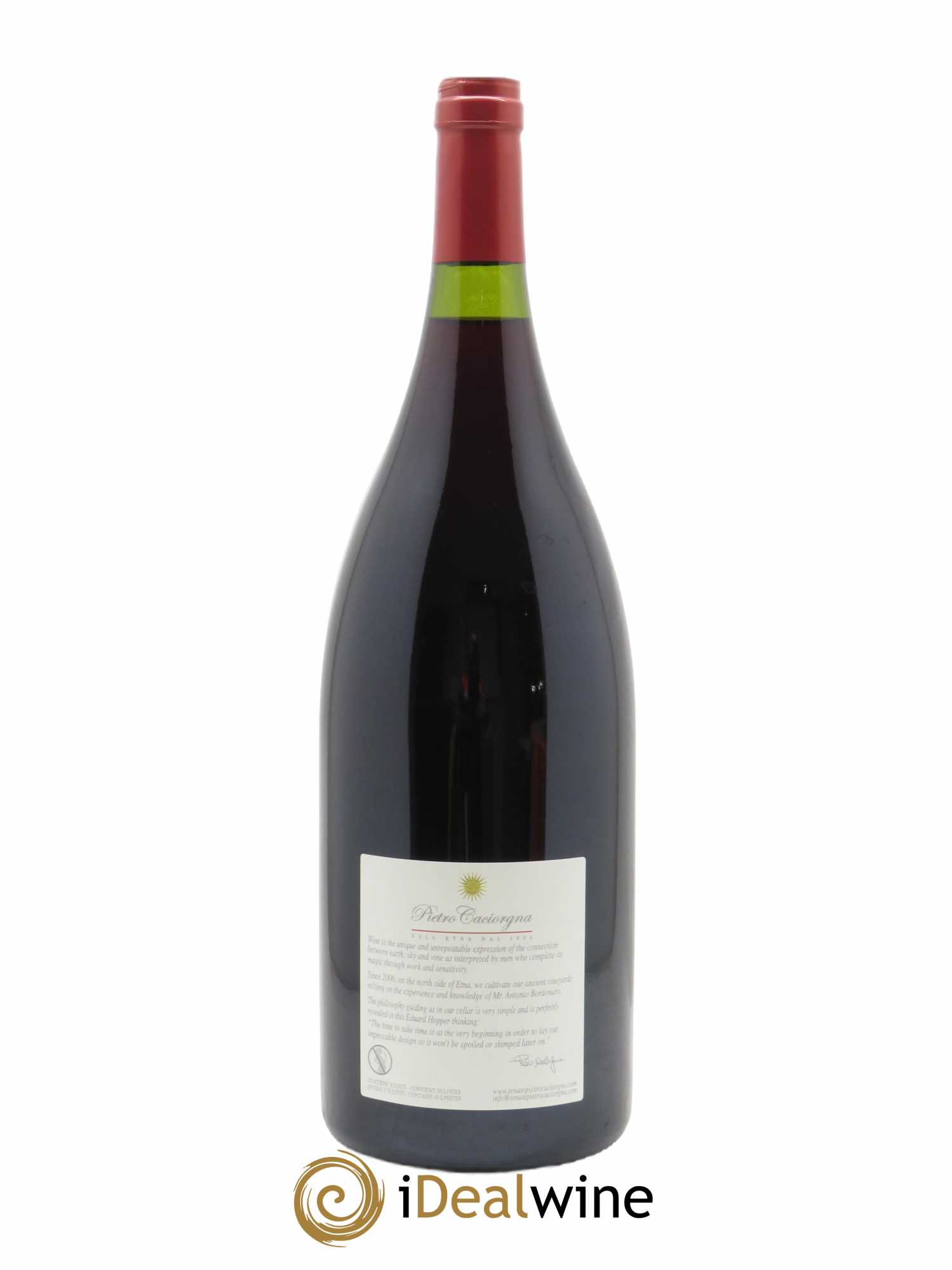 Etna Rosso DOC Azienda Agricola Pietro Caciorgna Ciauria  2020 - Lot de 1 Magnum