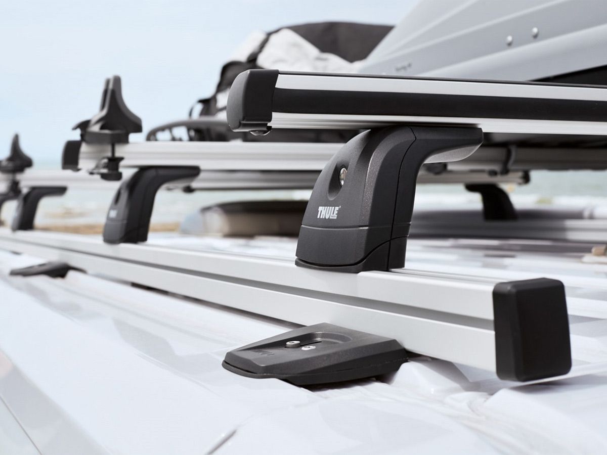 Thule SmartClamp System 6300 Ducato Längsschienen