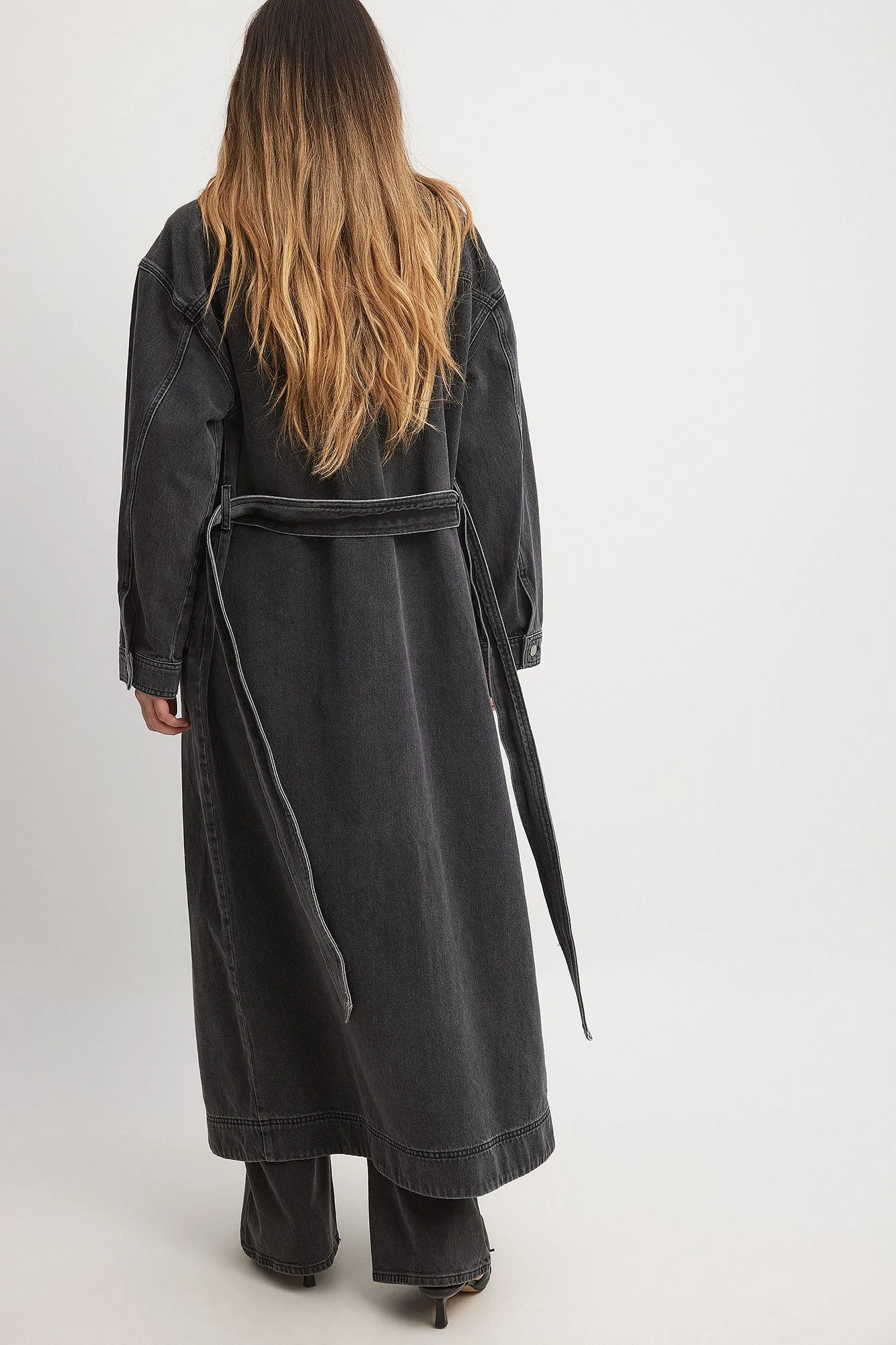 Maximantel aus Denim