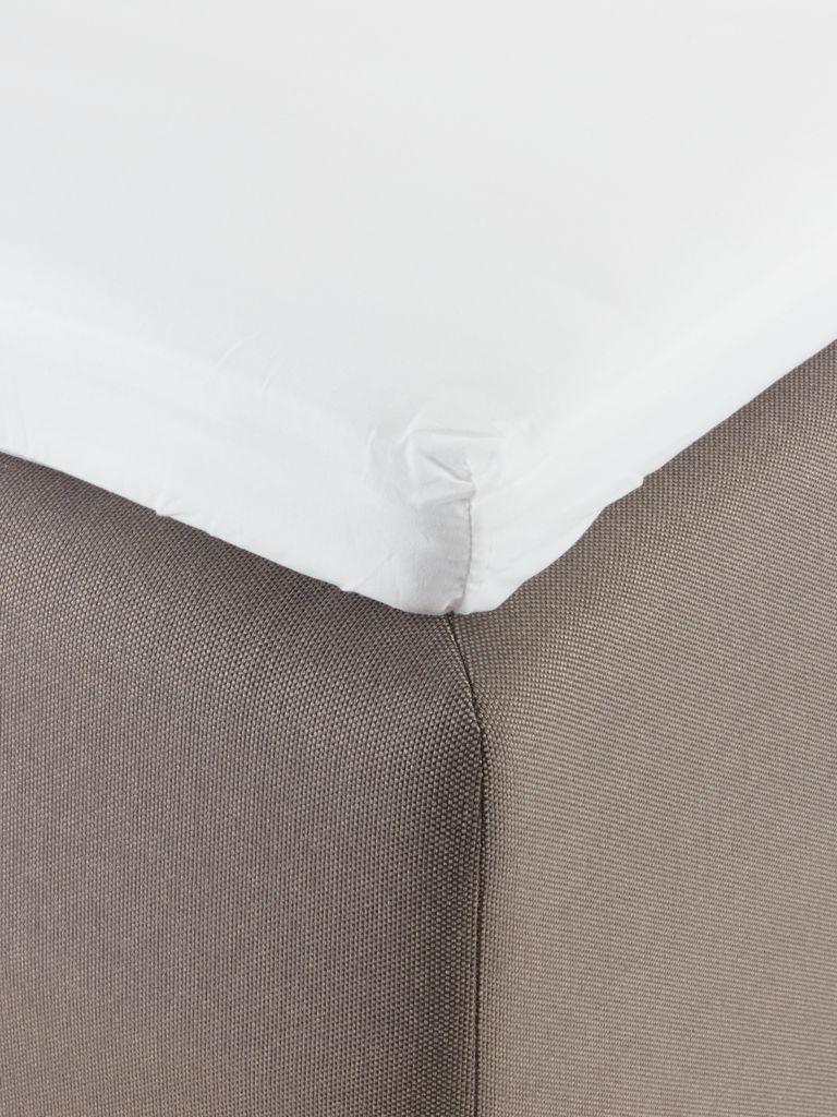 ELENORA plus Prześcieradło na materac ELENORA 90x200x6-10cm białe