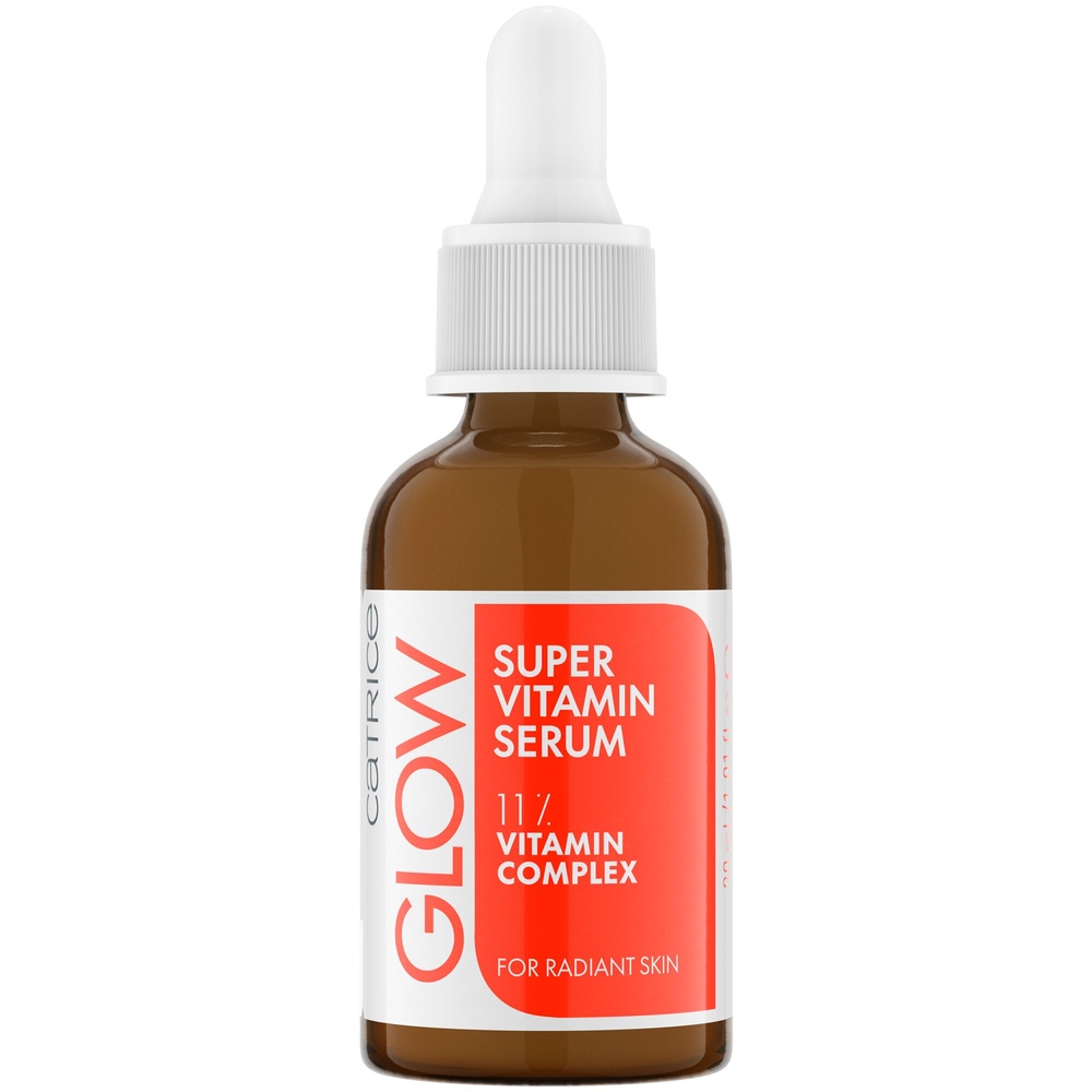 catrice Glow Super Vitamin Serum sérum éclat Sérum Visage