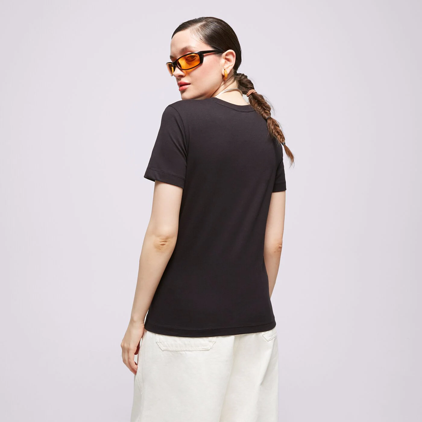 CHAMPION T-SHIRT CREWNECK T-SHIRT Schwarz
