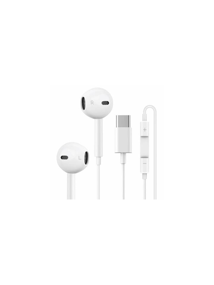 COFI 1453 Headset In-Ear mit USB-C-Anschluss - (BASIC LINE) in Schwarz günstig kaufen onesize