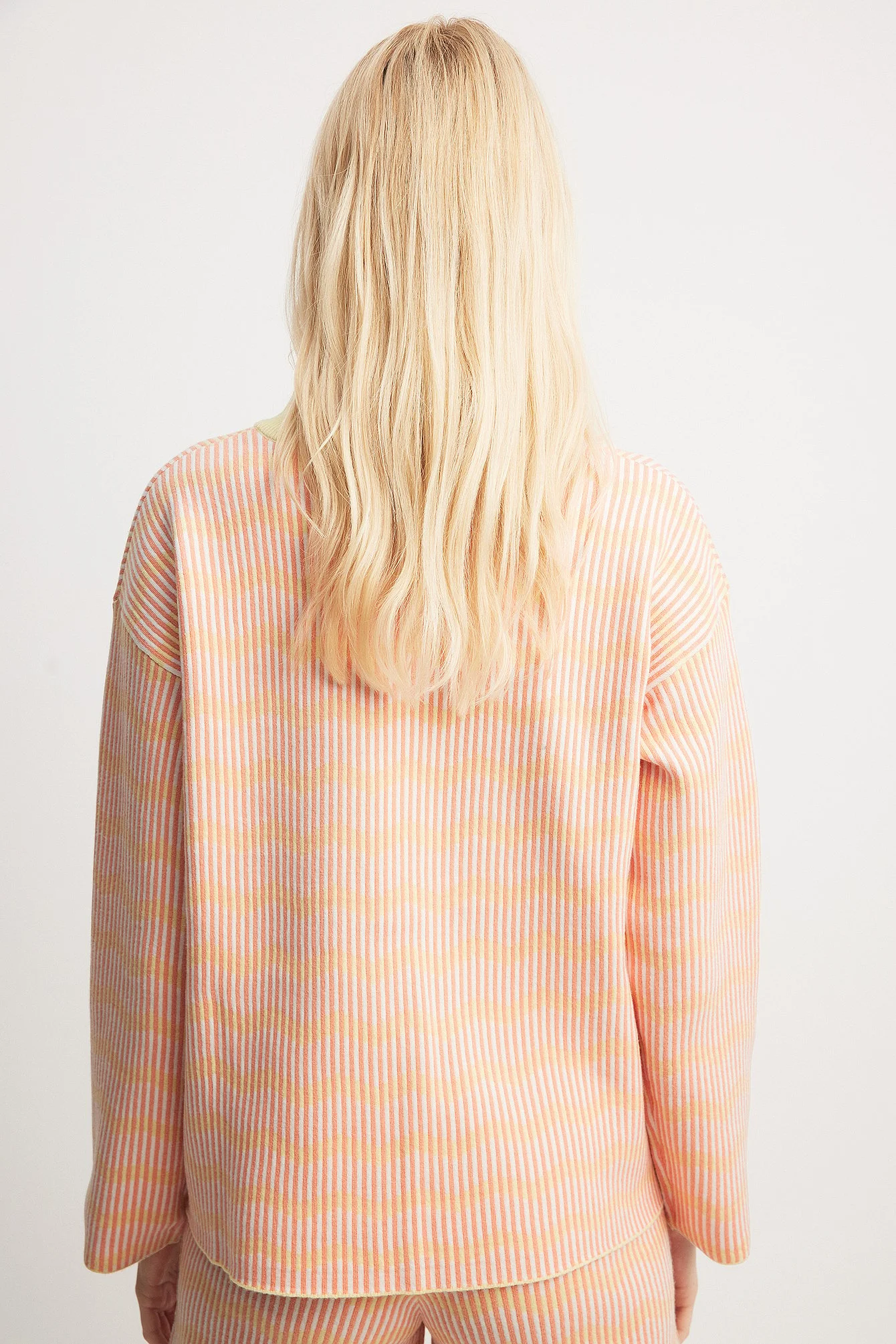 Strickpullover mit Details