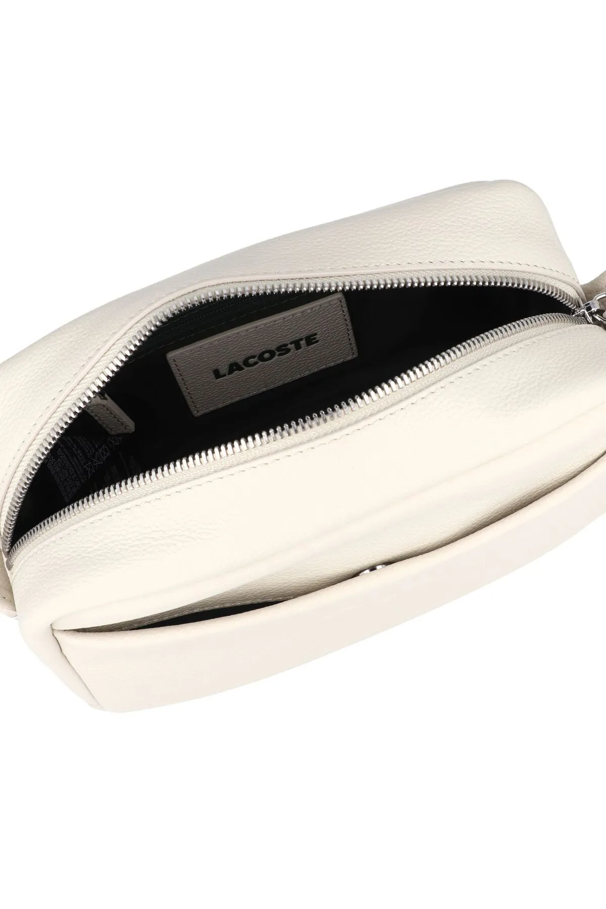 Lacoste  City Court Umhängetasche Leder 21,5 cm