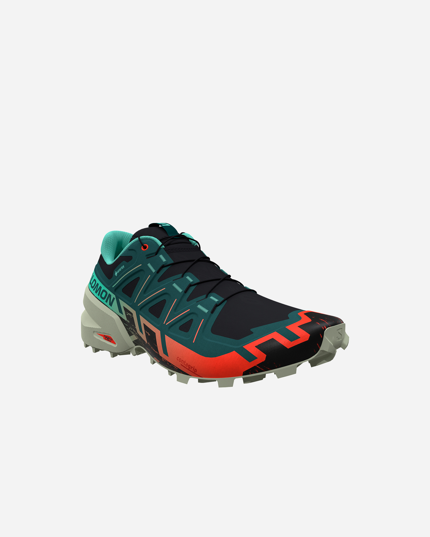 Scarpe Trail Salomon Speedcross 6 Gtx W L47584200
