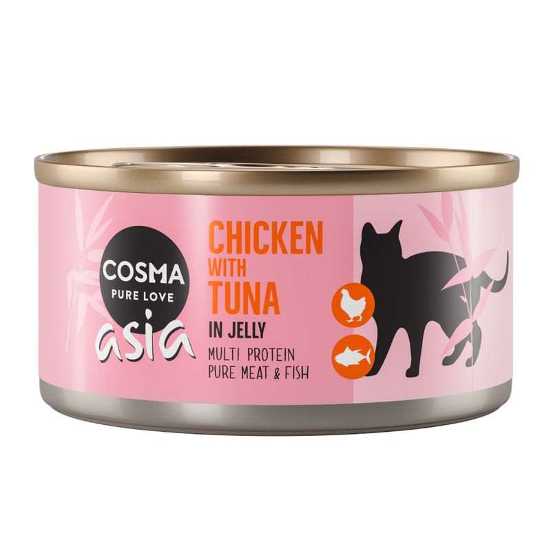 Cosma Asia in Jelly 6 x 170 g zu TOP-Preisen