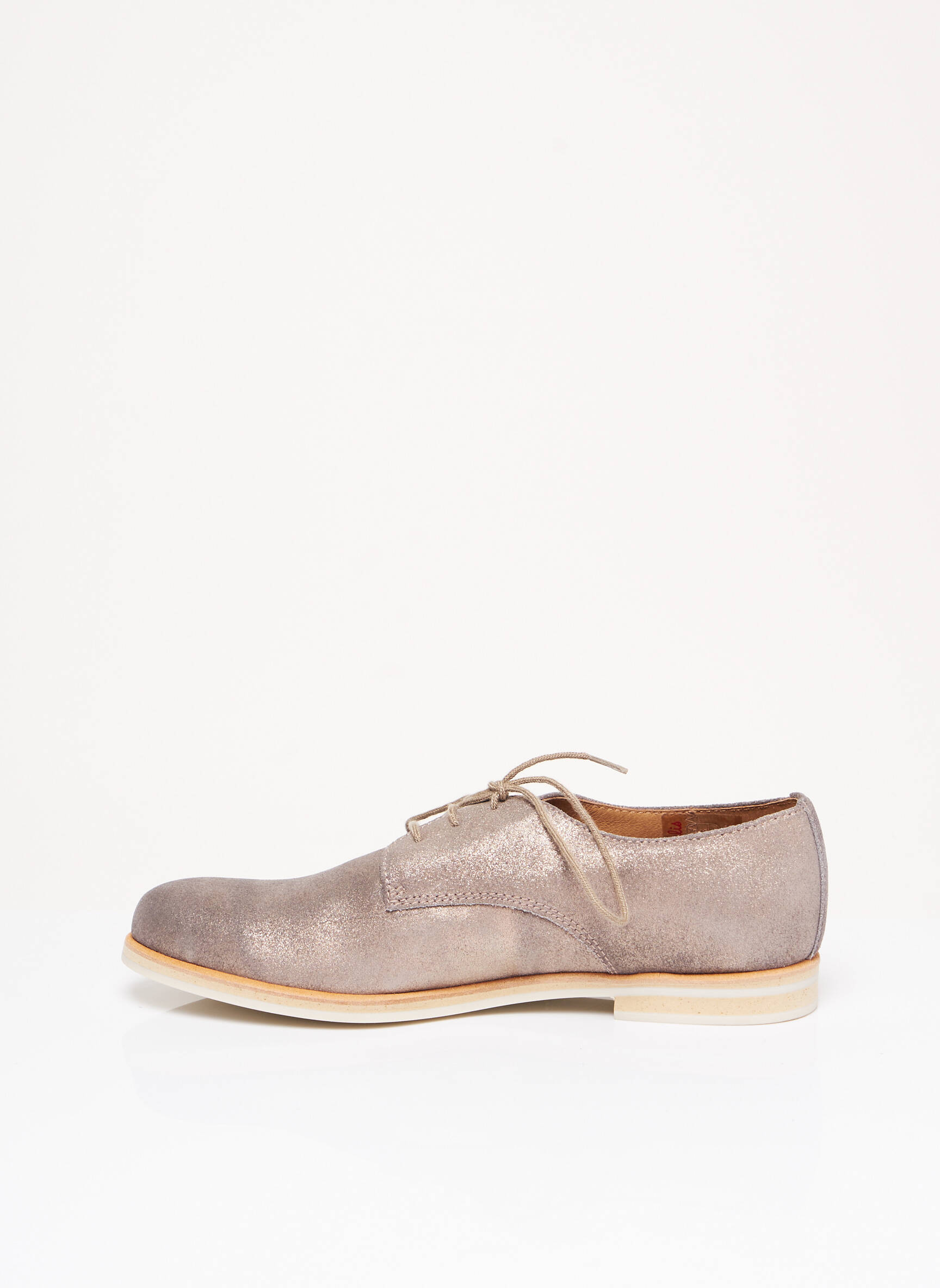 Beberlis Derby Femme couleur beige