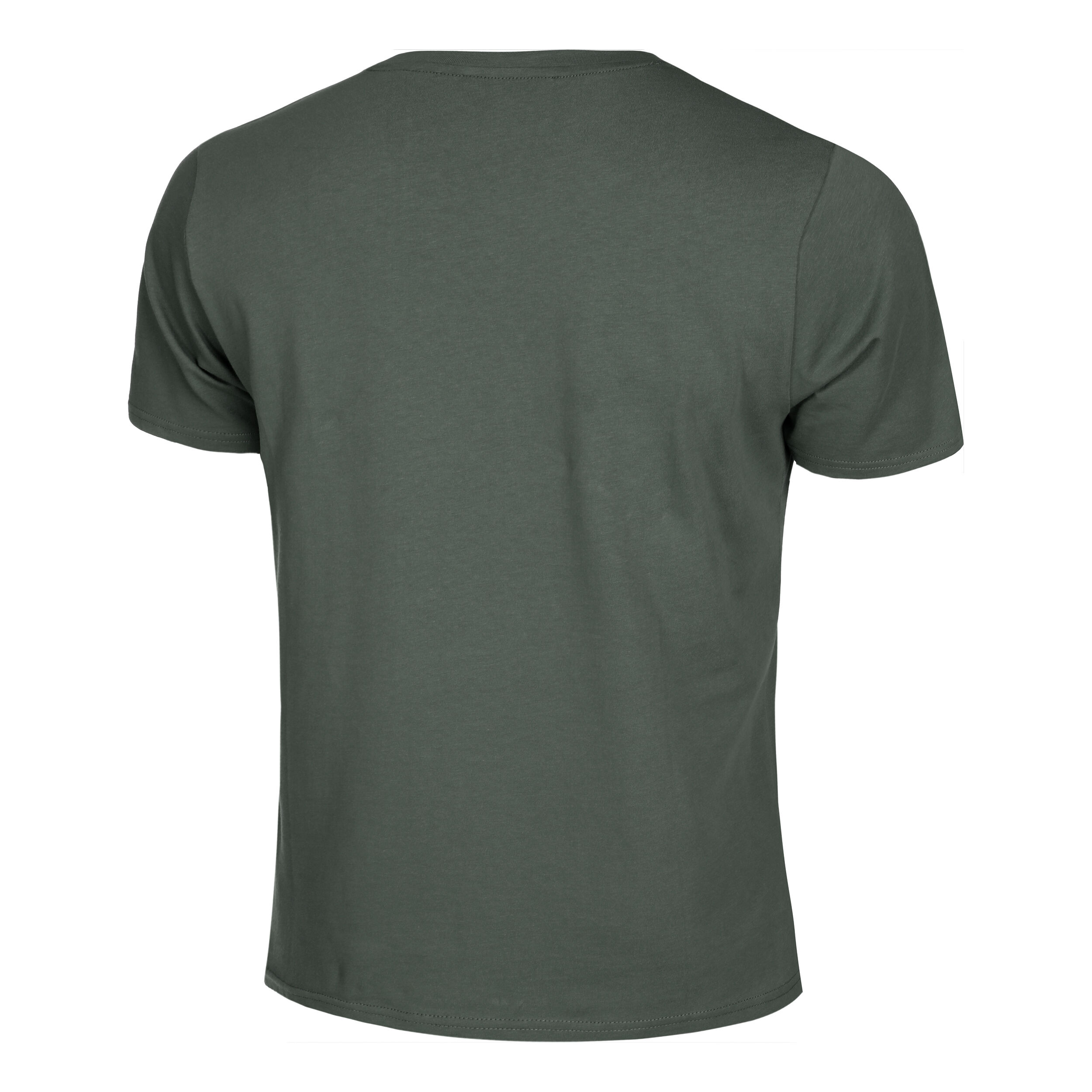 Crossroad Scraped T-Shirt Herren - Salbei, Weiß