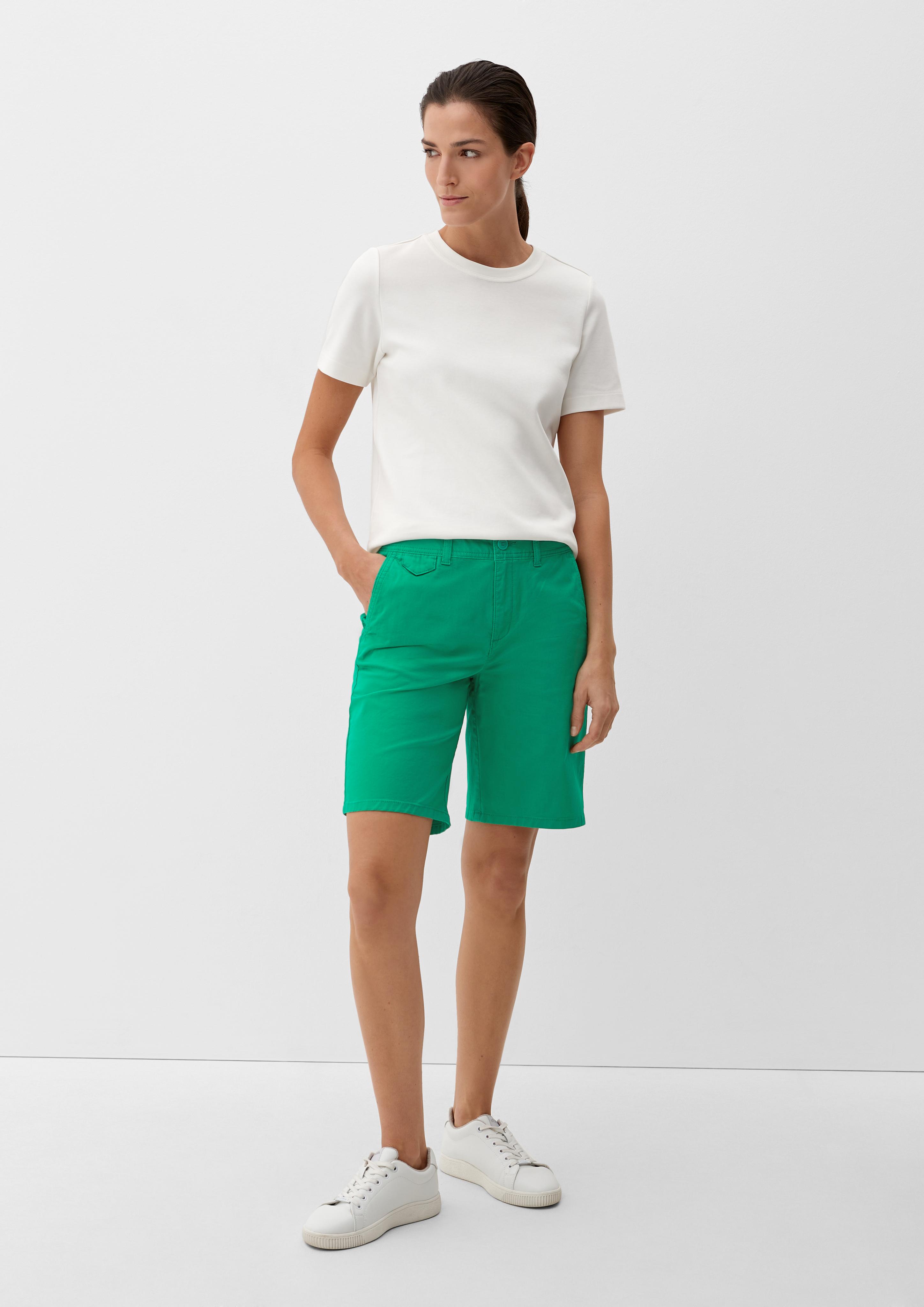 Regular: Bermuda im Chino-Style  2132486-7646