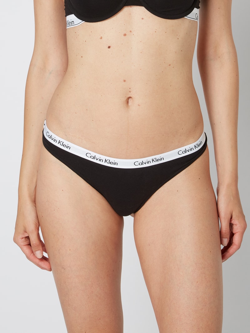 String im 3er-Pack in schwarz