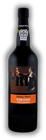 Ramos Pinto Adriano Port Reserva Ramos Pinto Adriano Port Reserva Elegant, weich und lang anhaltend. 0,75	 Liter - Vol 19,5%