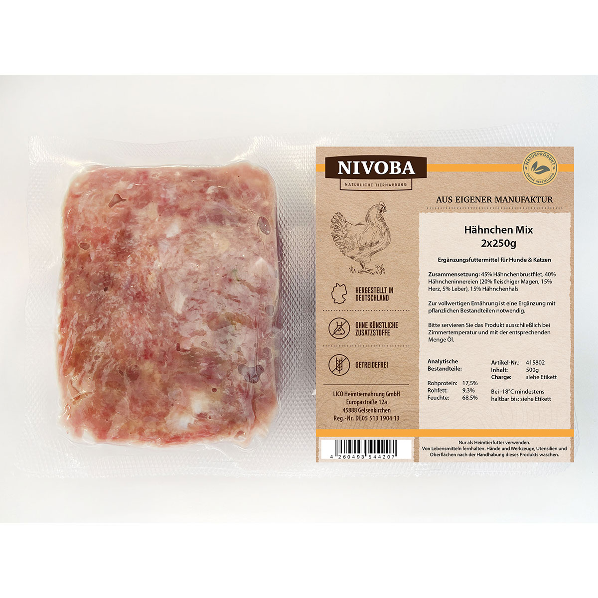 Nivoba Hähnchen Mix günstig kaufen bei ZooRoyal