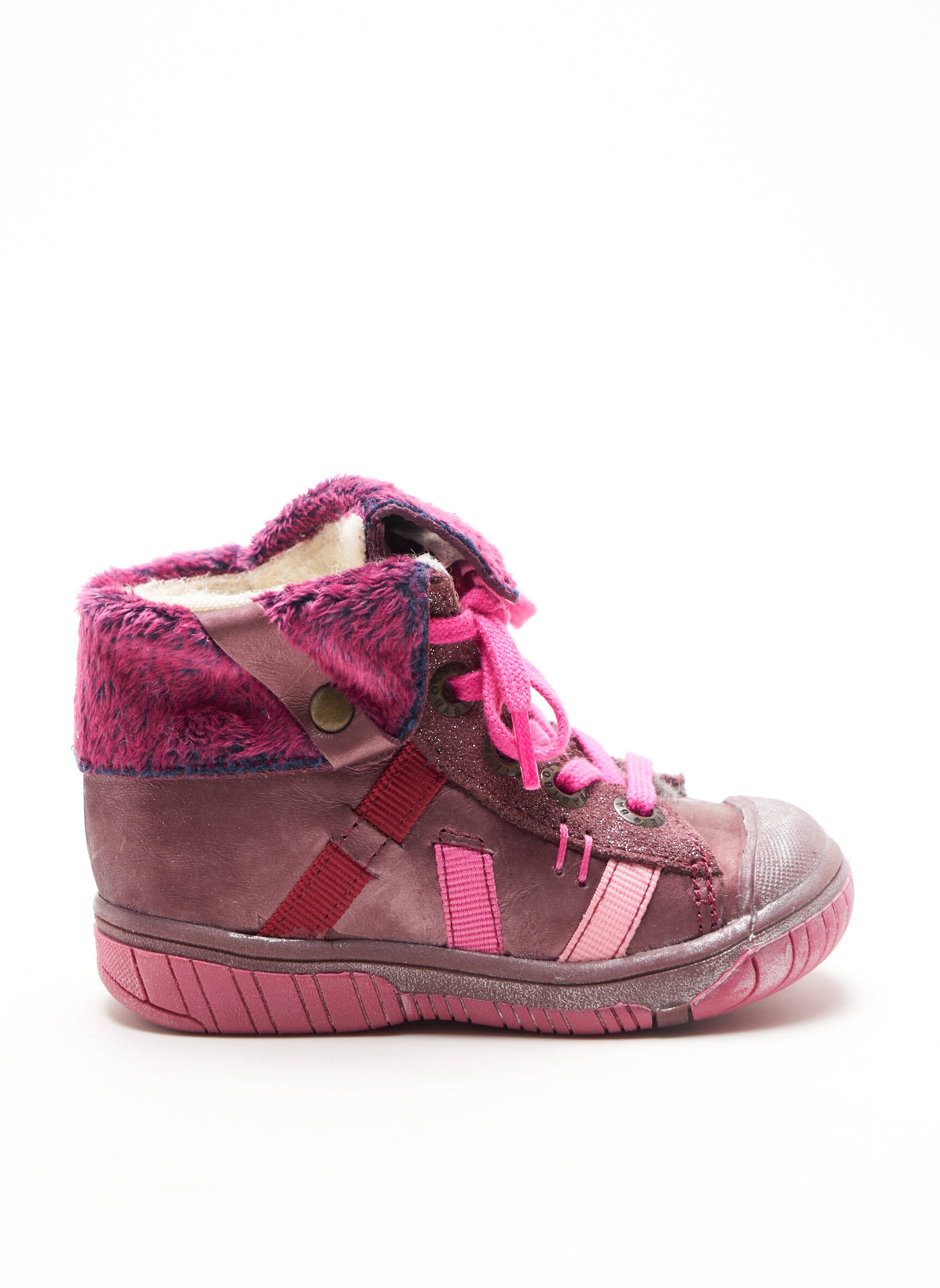 Babybotte Bottillons Fille couleur violet