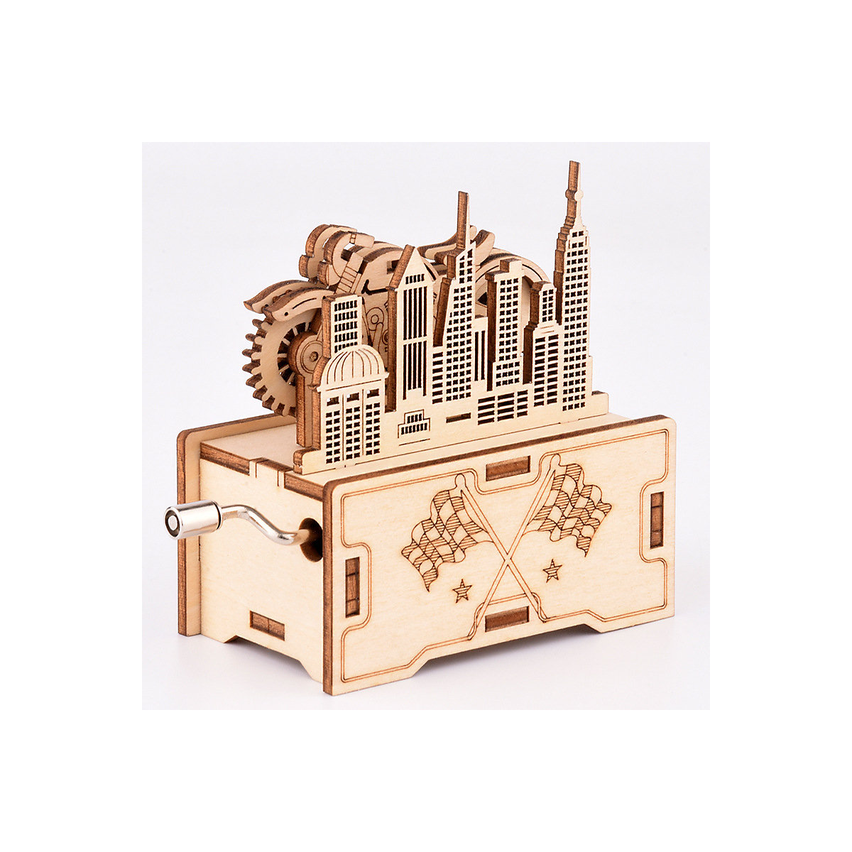 3D-Puzzlespielzeug für Kinder 3d Holzpuzzle Kinder Lernspielzeug