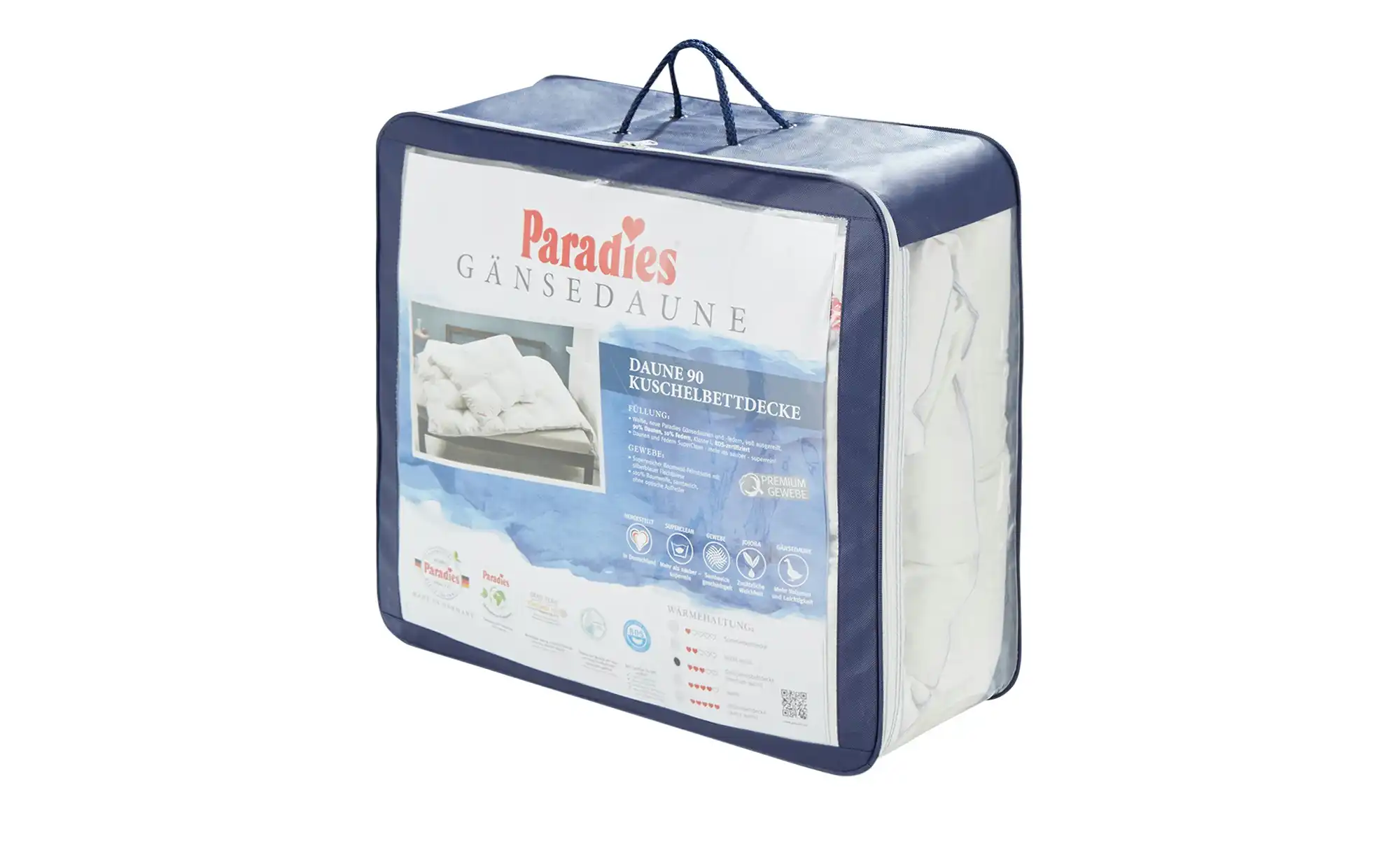 Paradies Sommer-Daunenbett Rabea