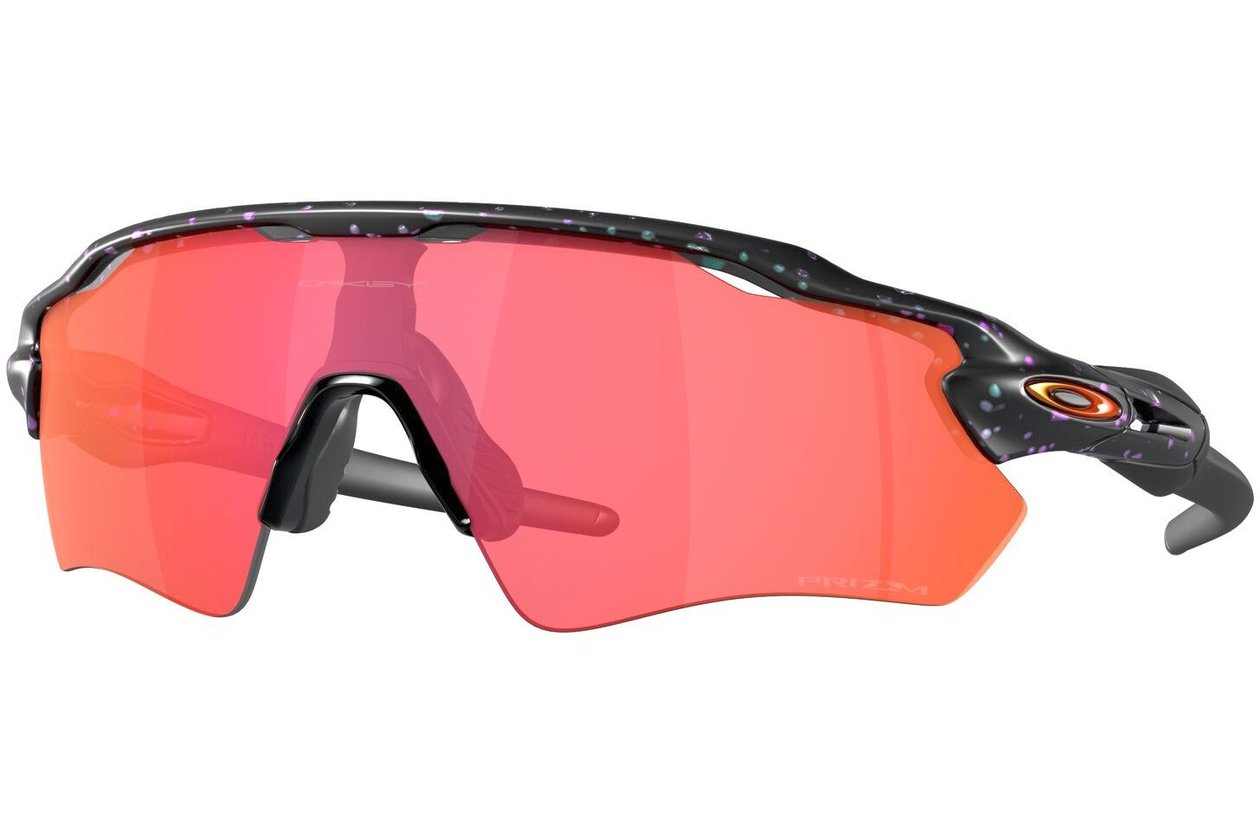 Oakley Radar EV Path Matte Green Purple Splatter/Prizm Trail Torch