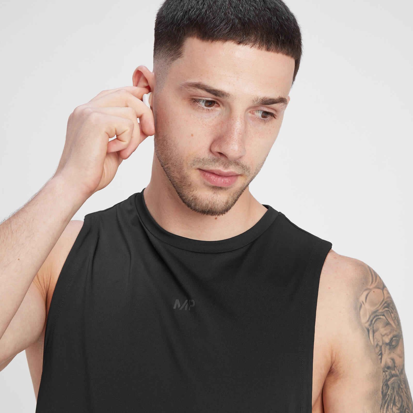 Débardeur MP Velocity Ultra pour hommes – Noir