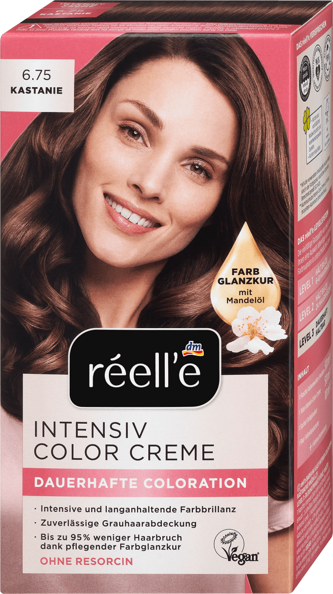 Int. Color 6.75 Kastanie, 110 ml