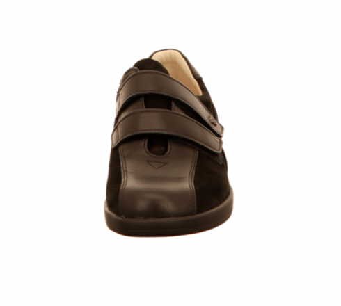 FINN COMFORT Freizeit Schnürer schwarz FinnNairobi