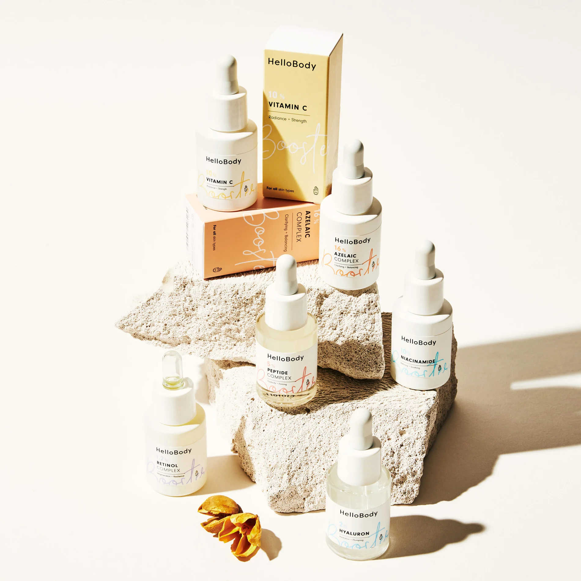 Booster Complexe de Rétinol 1,2 % - Sérum visage anti-rides