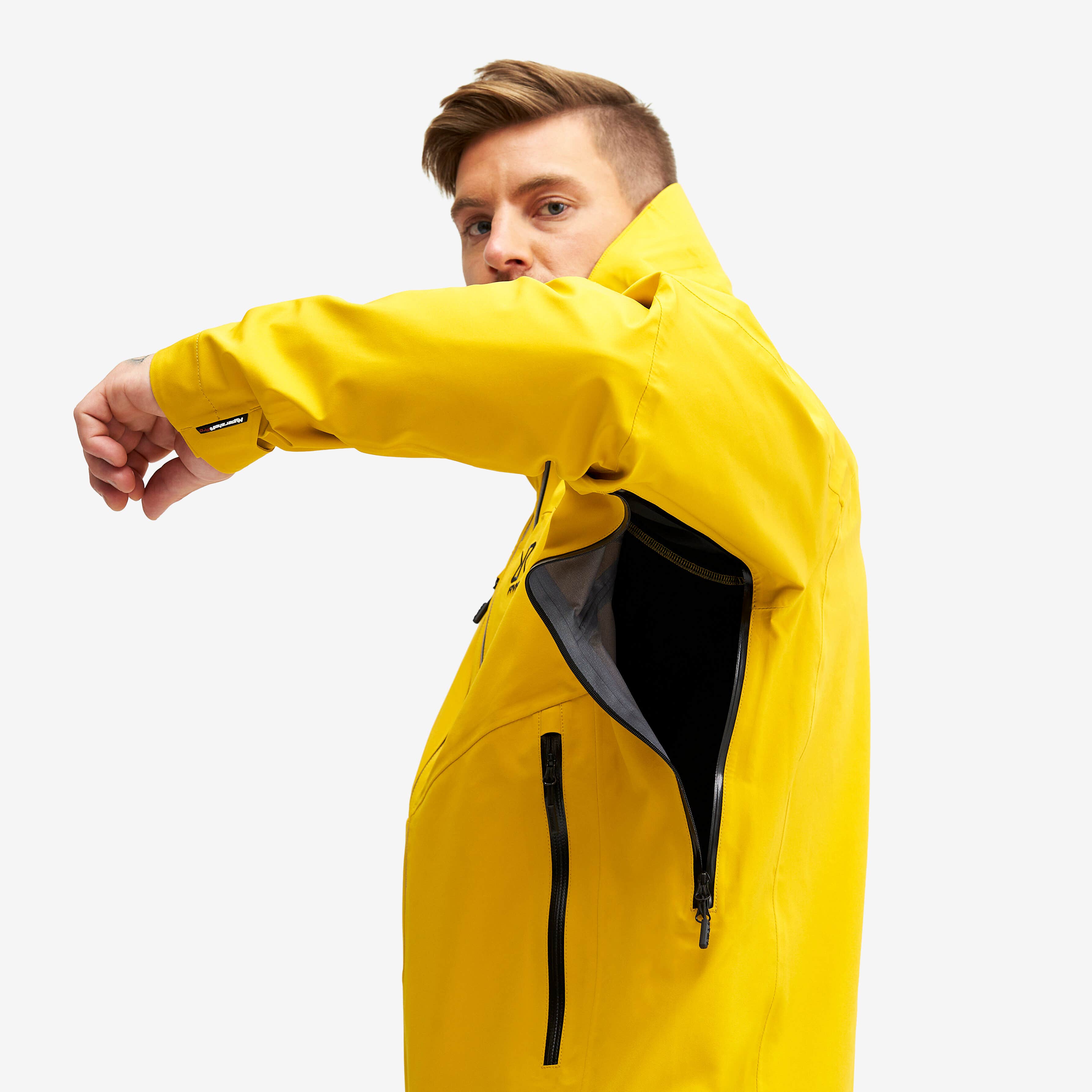 Cyclone Rescue Jacket 2.0 Homme Lemon Curry