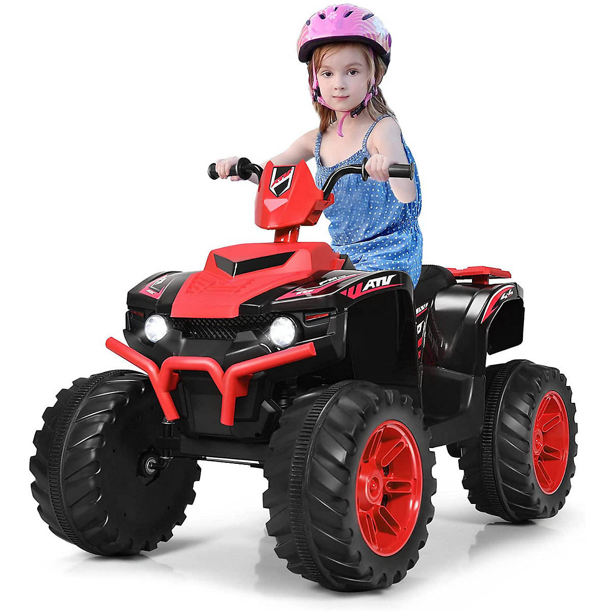 Quad 2,8-5 km/h mit Scheinwerfer