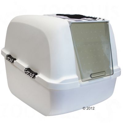 Catit Jumbo Katzentoilette White Tiger