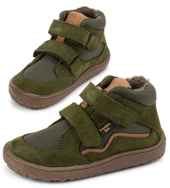 Froddo ~ Tex Wool MidCut Klett Winter + TEX ~ Olive