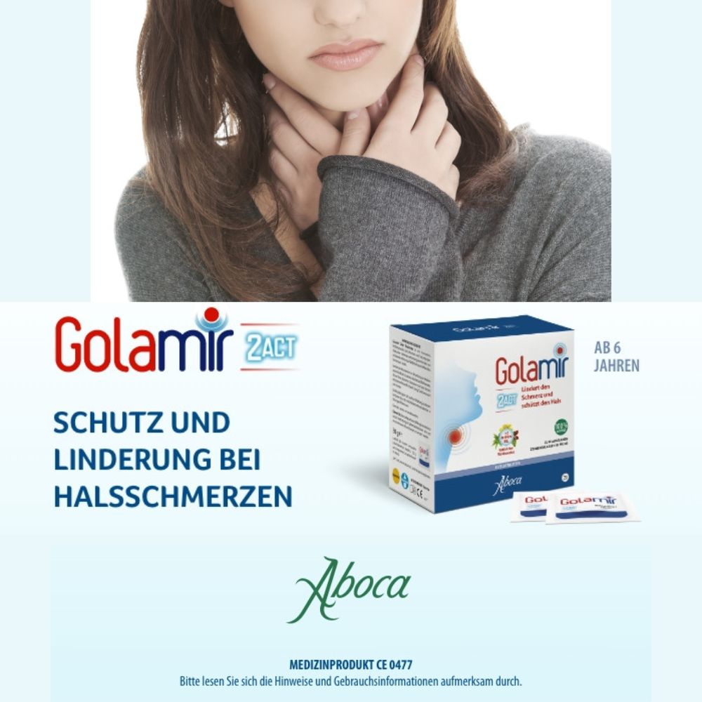 GOLAMIR 2Act Tabletten