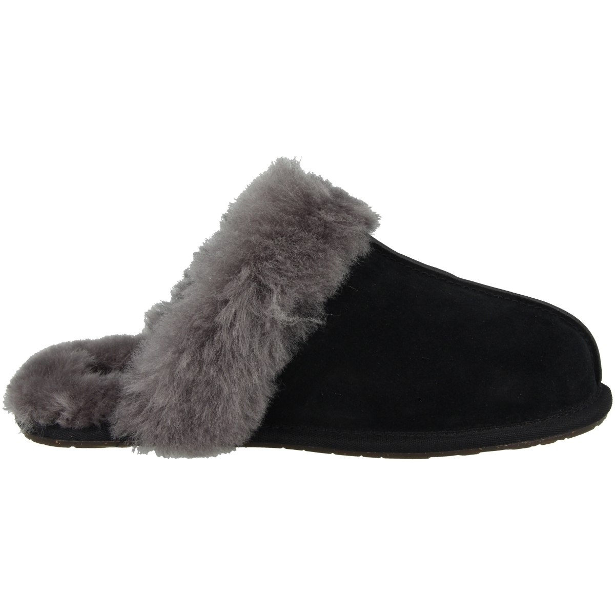UGG Scuffette II Hausschuhe schwarz