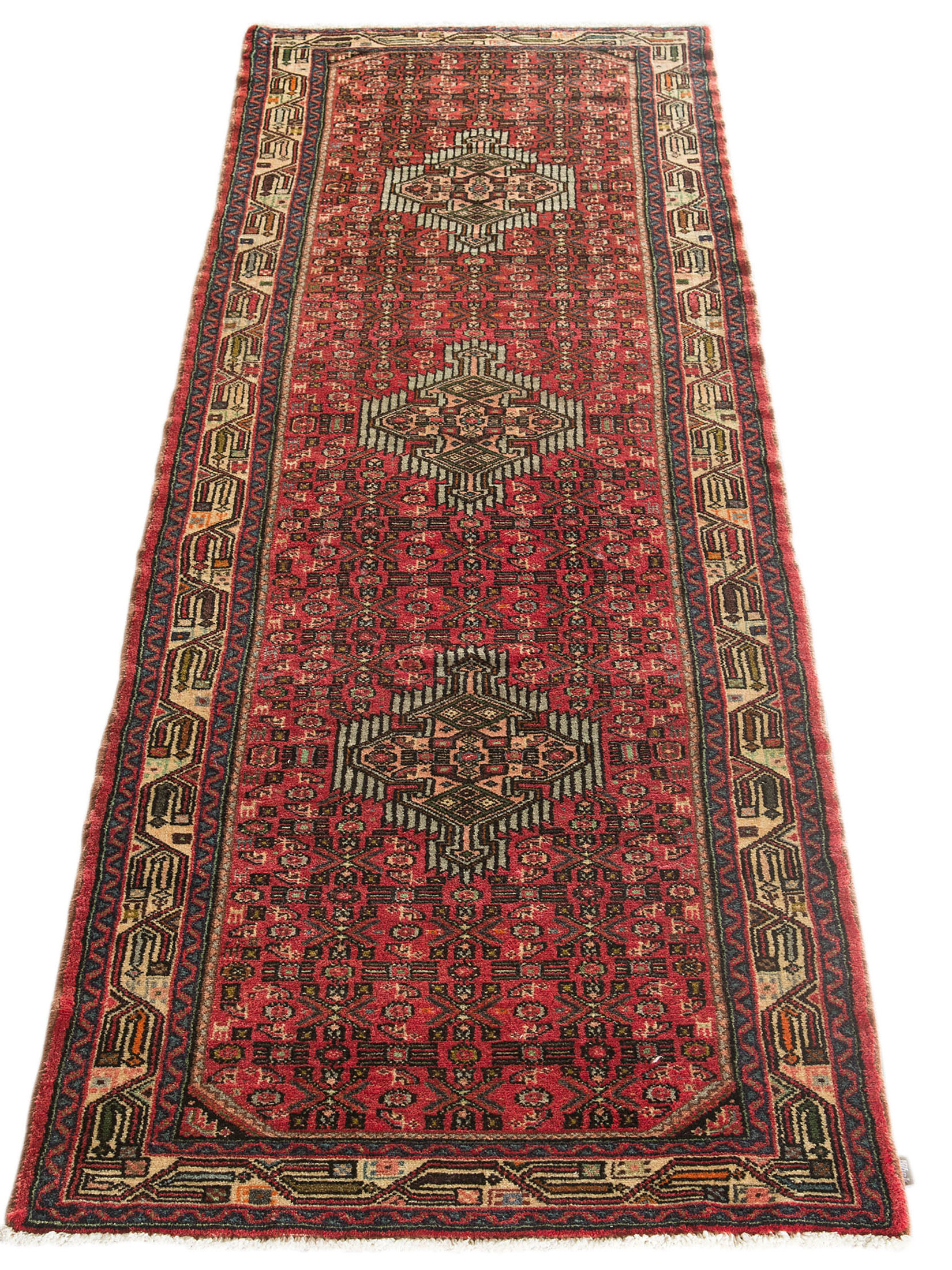 Tadjabad Hamadan ca. 85 x 315 cm, Unikat / Einzelstück