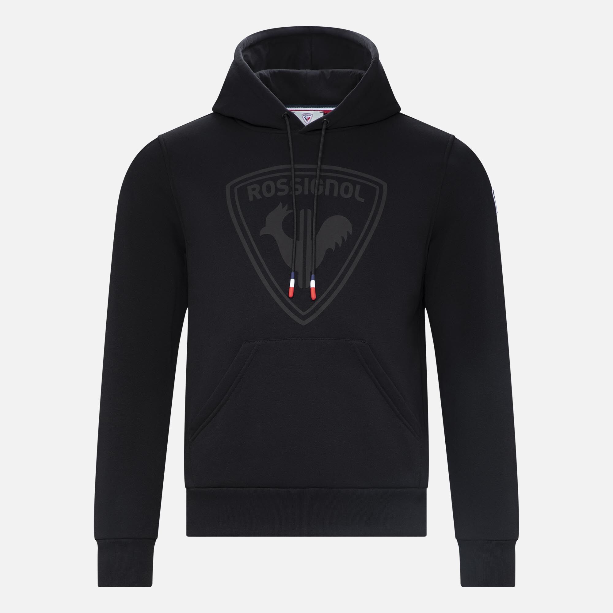 Sweat en coton à capuche Logo Homme