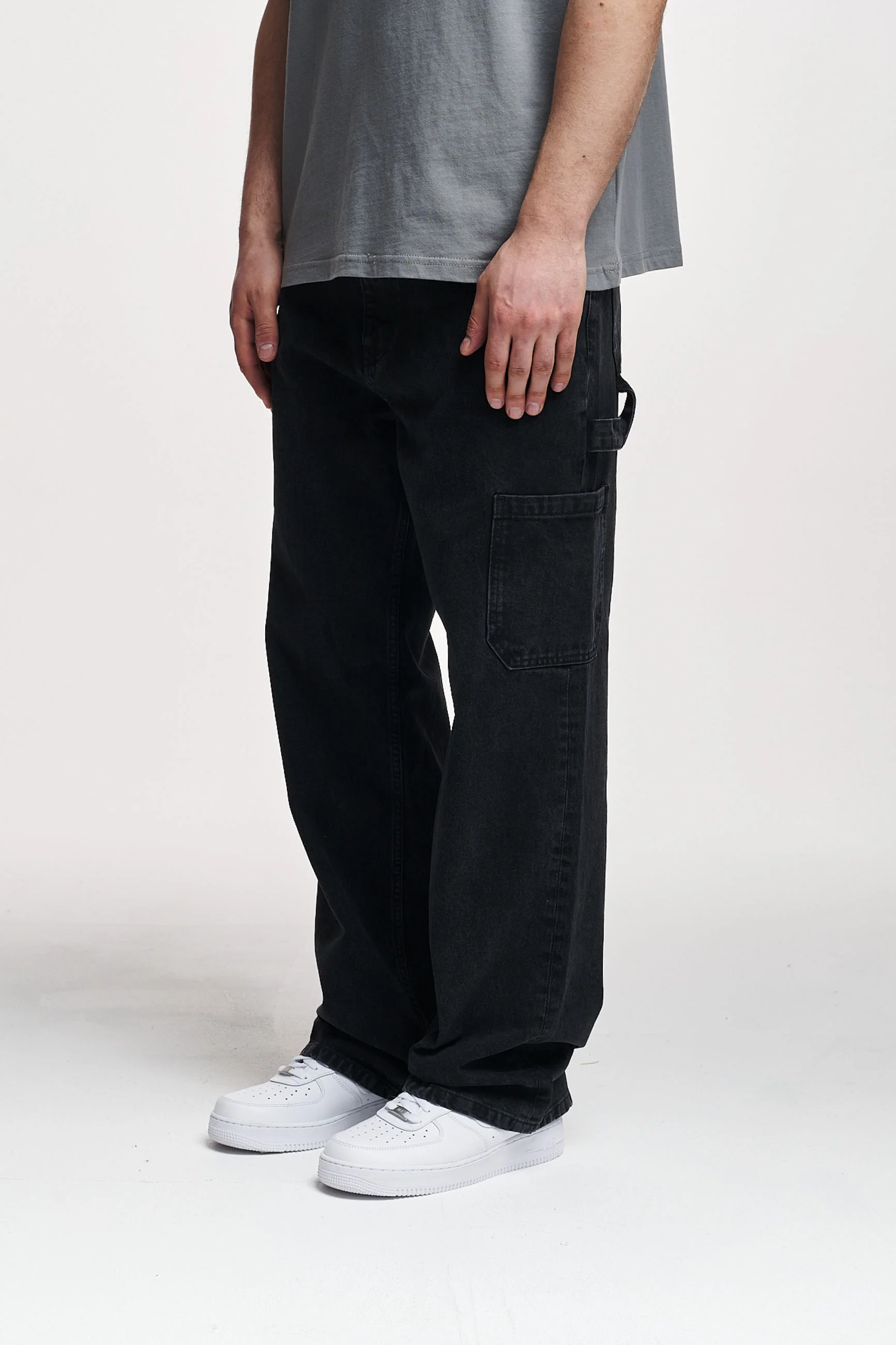 2Y Studios ELADAN WORKER BAGGY - Vaqueros holgados