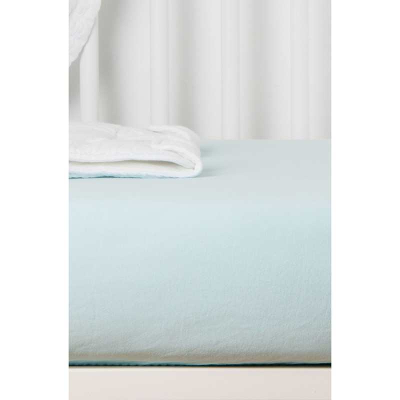 Drap housse Coton Bio jersey- pour lit Bébé