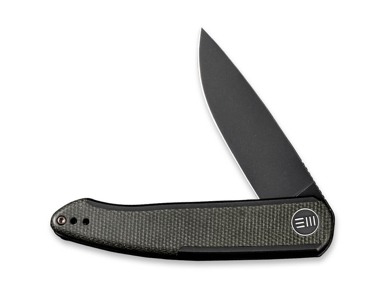 Smooth Sentinel Titanium Micarta