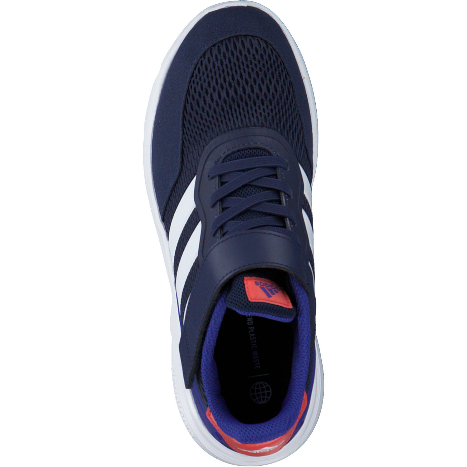 Adidas Nebzed EL K, Sneakers Low, Herren, dark blue/ftwr white/lucid blu