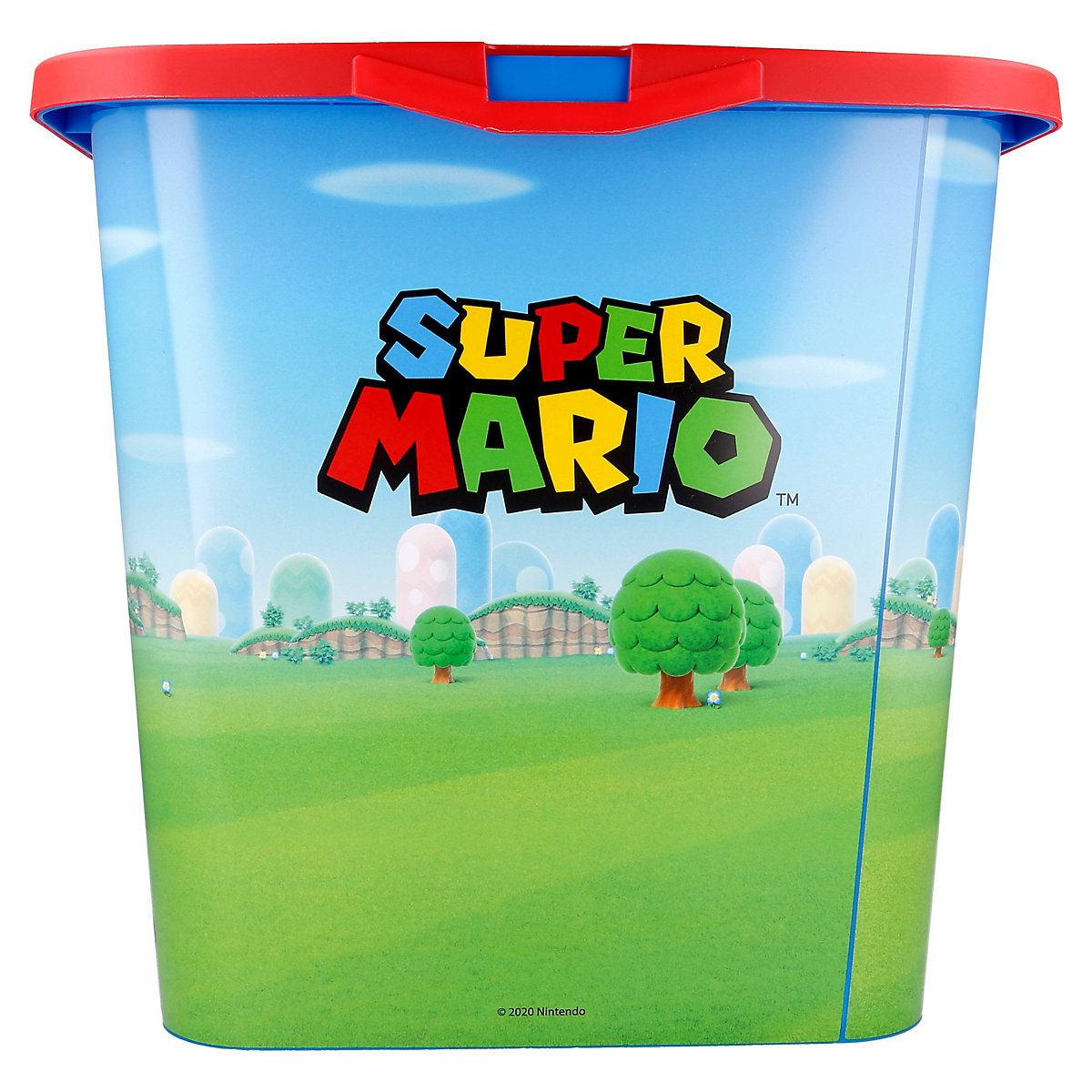 Super Mario Aufbewahrungsbox mit Deckel 23L