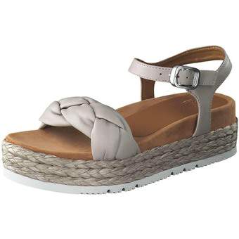 Unisa Plateau Sandale in beige