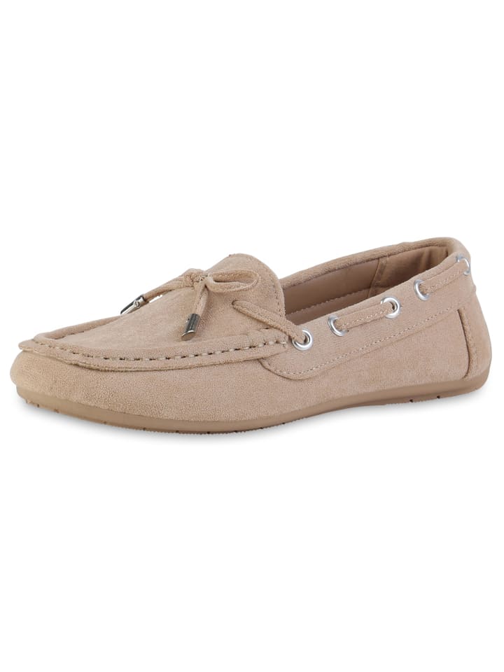 VAN HILL Mokassins Allison in Beige günstig kaufen
