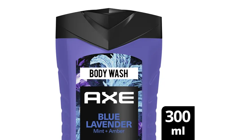 AXE Duschgel 3in1 Blue Lavender 300 ml
