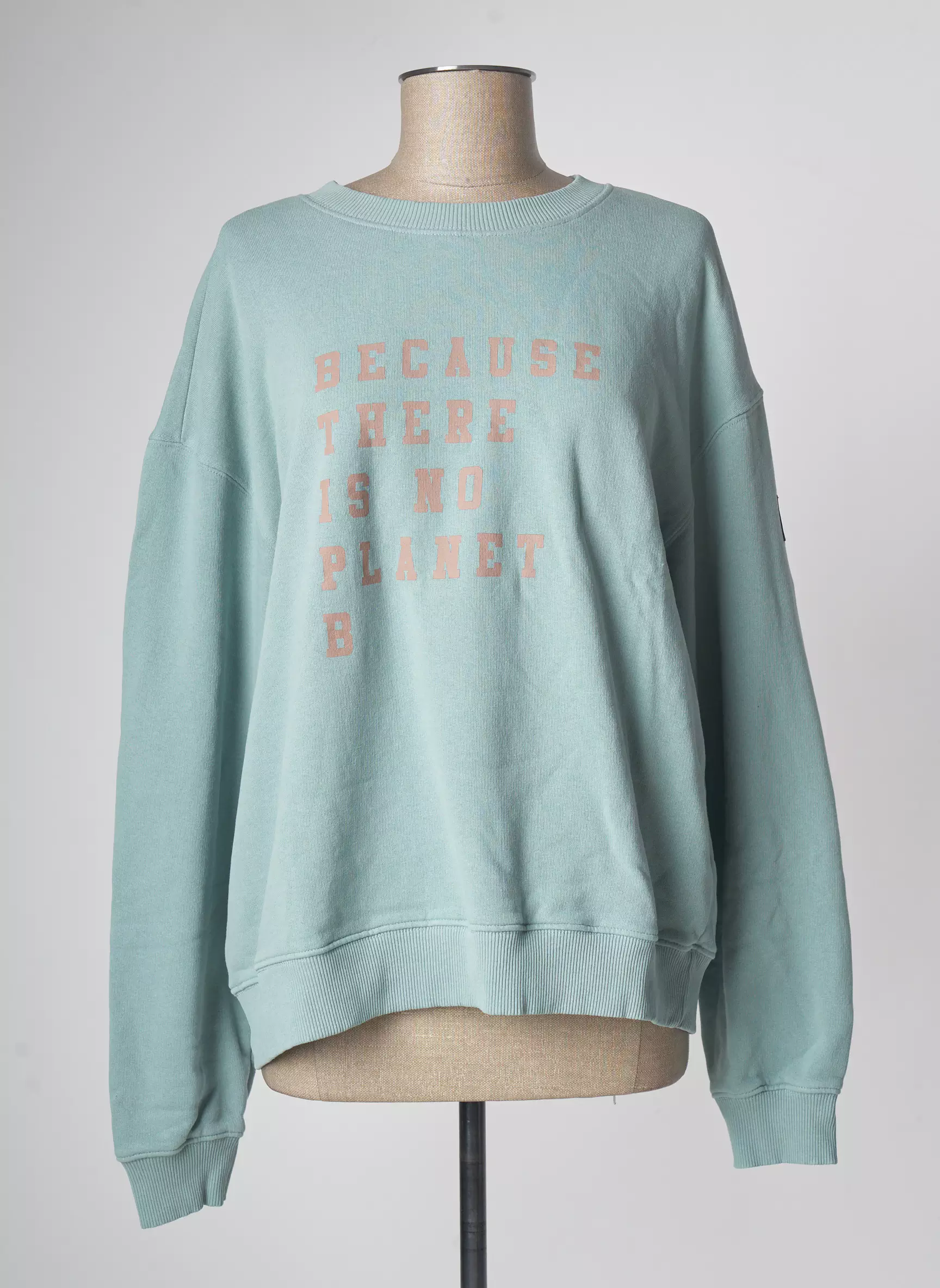 Ecoalf Sweats Femme couleur bleu
