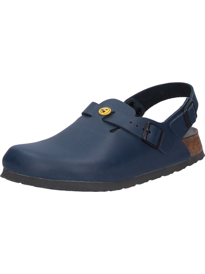 Birkenstock Pantoletten Tokio ESD in blau günstig kaufen